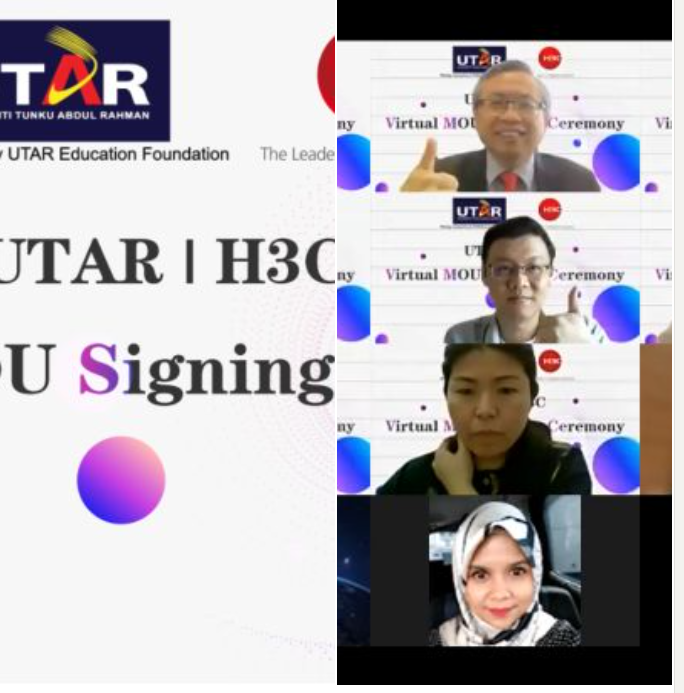 H3C & UTAR MOU Signing Ceremony